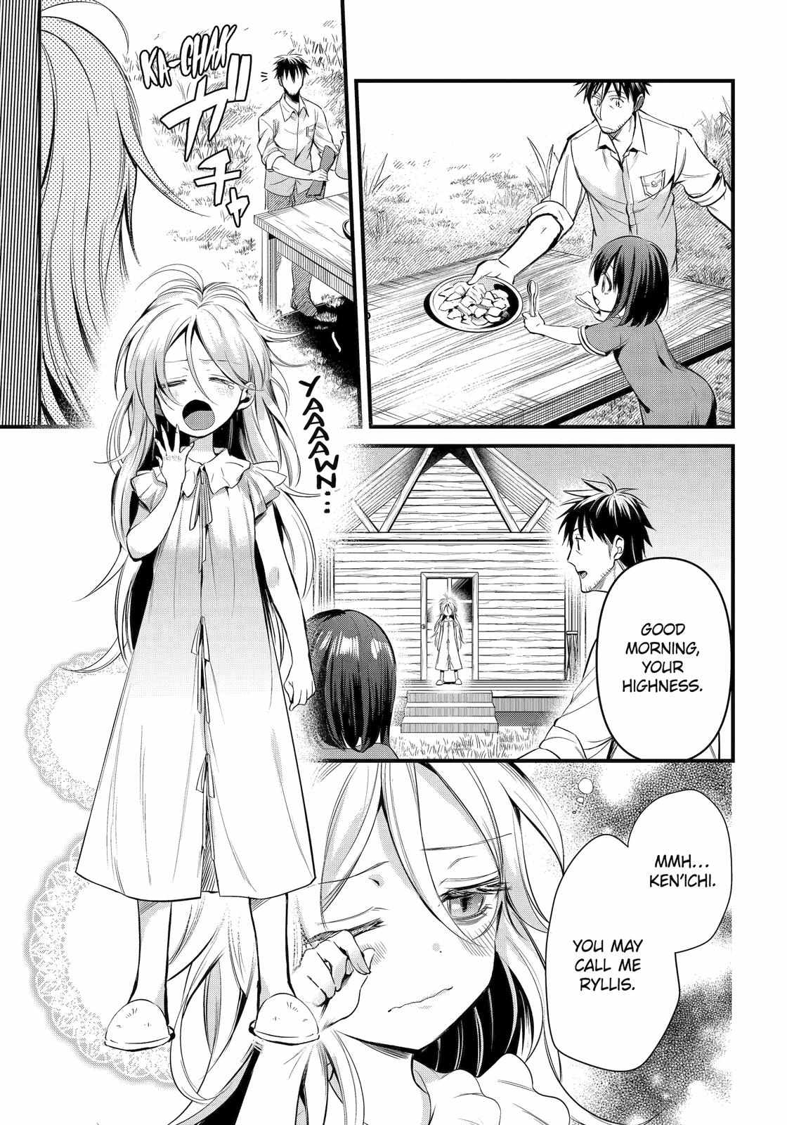 Arafoo Otoko no Isekai Tsuhan Seikatsu Chapter 40 5